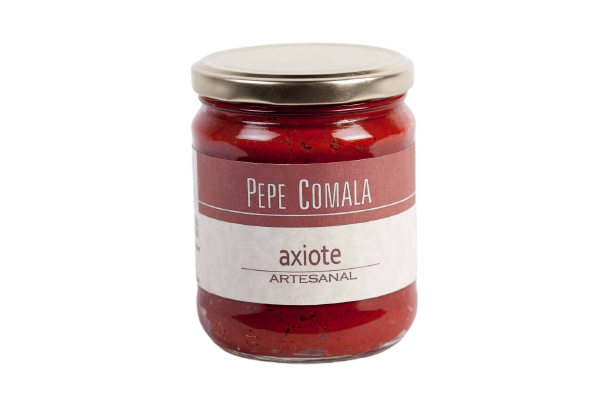 Entdecken Sie die Comala Pepe Axiote-Paste authentische mexikanische